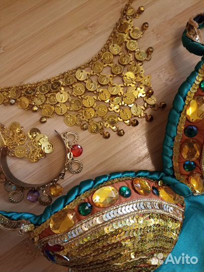 Костюм для восточного танца