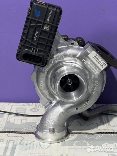 Турбокомпрессор ориг на Mercedes Sprinter Classic