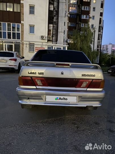 ВАЗ 2115 Samara 1.6 МТ, 2004, 190 000 км