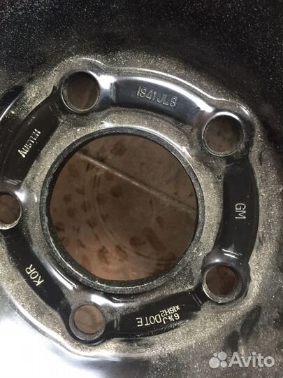 Новые диски на шевролет Орландо