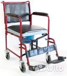 Кресло-коляска с санитарным устройством