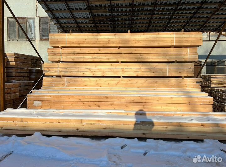 Доска обрезная 25х150х6000мм от производителя