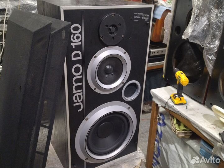 Колонки jamo d160 реплика