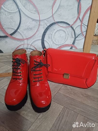 Ботильоны натуральная кожа 37