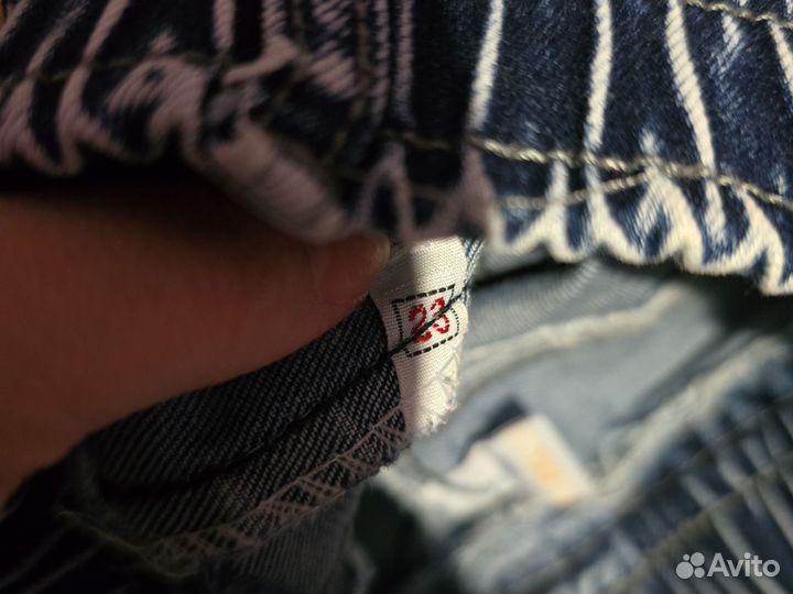 Джинсы на подростка