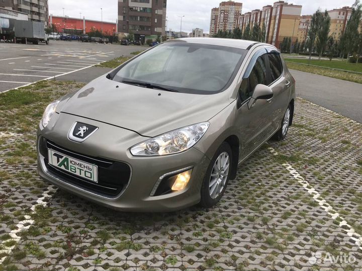 Peugeot 308 1.6 AT, 2011, 196 000 км