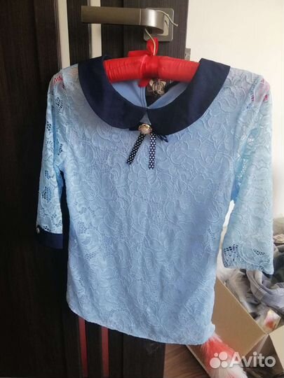 Блузка школьная