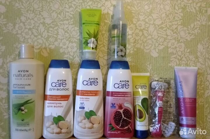 Средства для тела и лица - avon