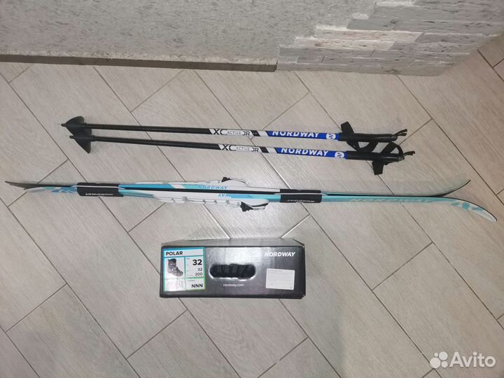 Лыжи беговые детские 120