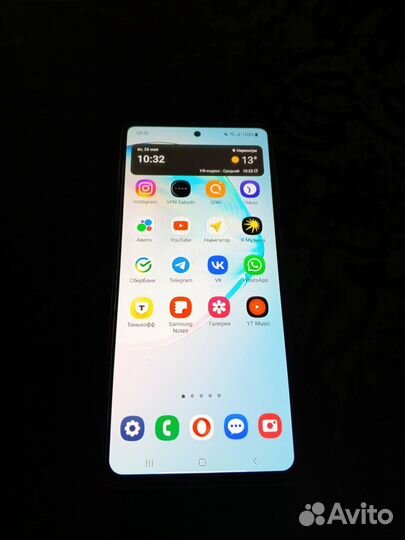 Samsung Galaxy Note 10 Lite, 8/128 ГБ