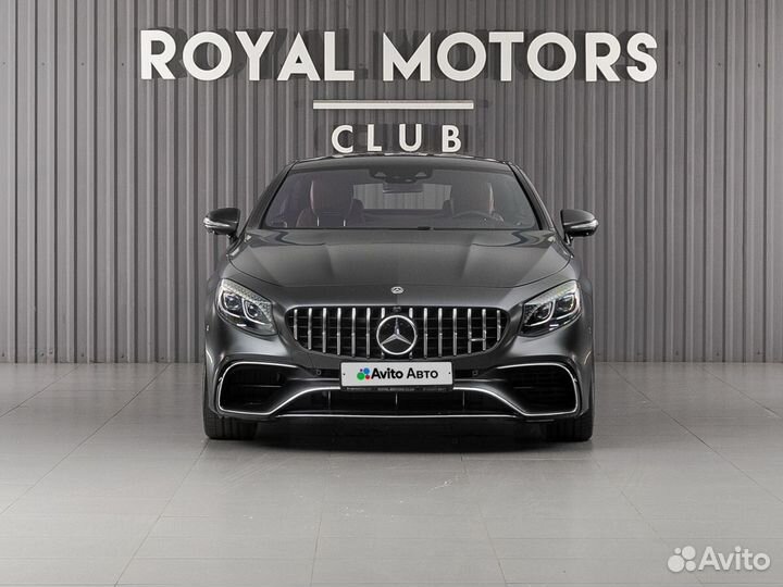 Mercedes-Benz S-класс AMG 4.0 AT, 2019, 3 453 км