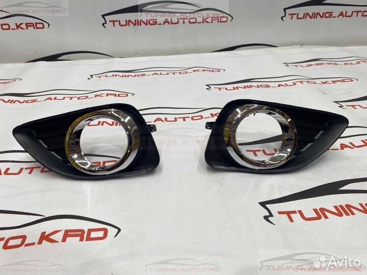 Оправы туманок Toyota Camry 40 X2178