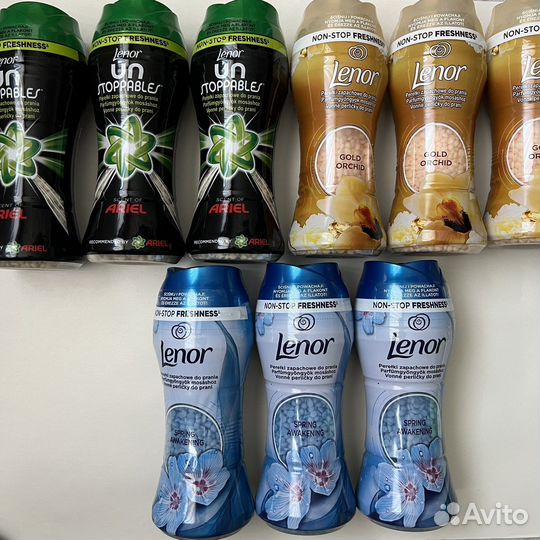 Парфюмированные гранулы ленор