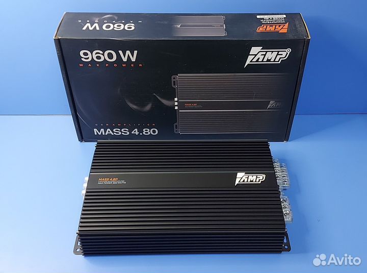 Усилитель AMP mass 4.80