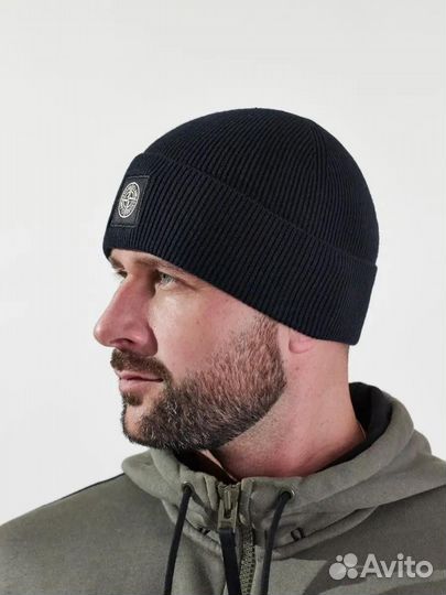 Шапка Stone Island демисезон