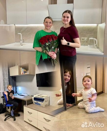 Ремонт квартир/комнат без предоплаты