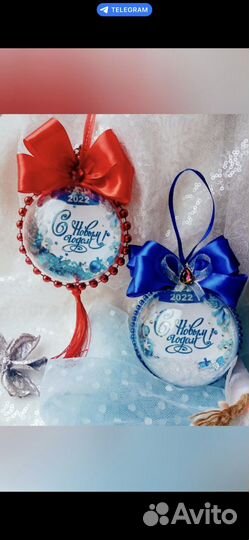 Шар с вашим фото