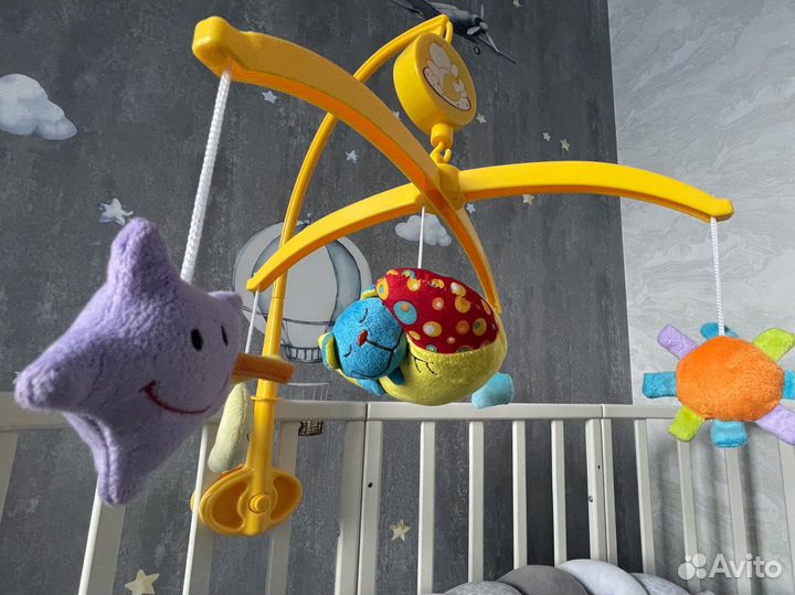 Мобиль на кроватку