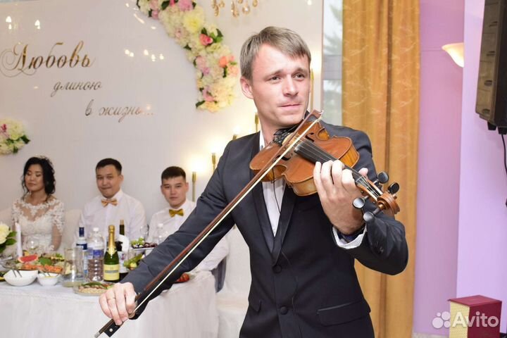 Скрипка на свадьбу. Юбилей. Свидание