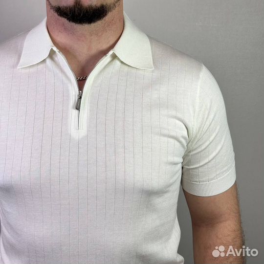 Поло мужское mandelli