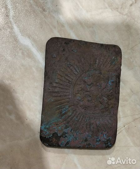 Пряжка на ремень