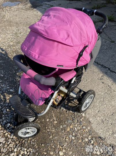 Прогулочная коляска capella