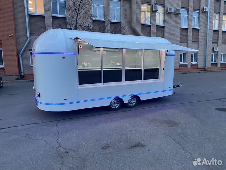 Автолавка на колесах