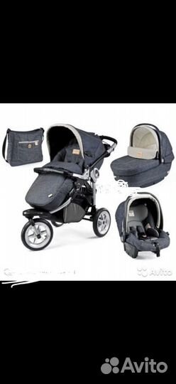 Коляска peg perego gt3 3 в 1