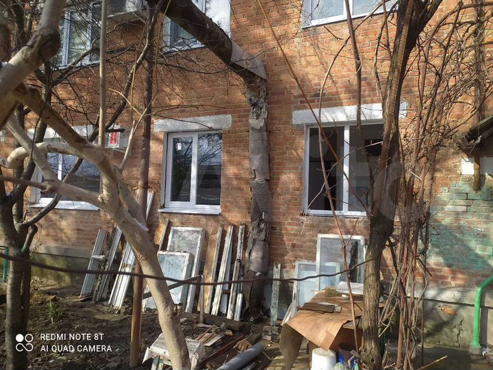 3-к. квартира, 58,4 м², 1/2 эт.