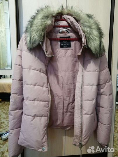 Пуховик женский