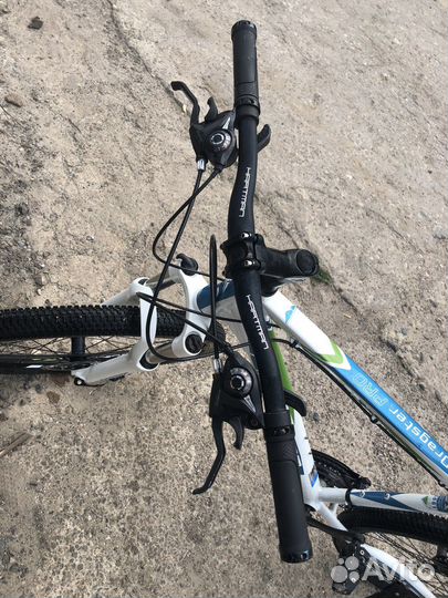 Велосипед hartman Dragster pro на 26 колесах