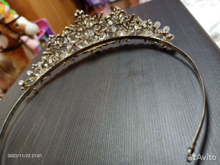 Свадебная диадема