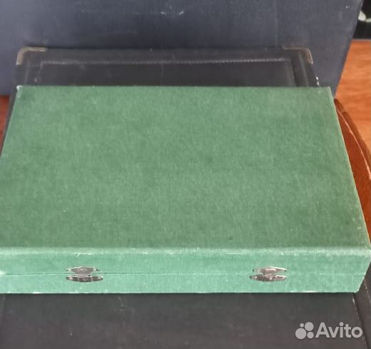 Столовый набор 12 приборов. зиш. СССР. мнц