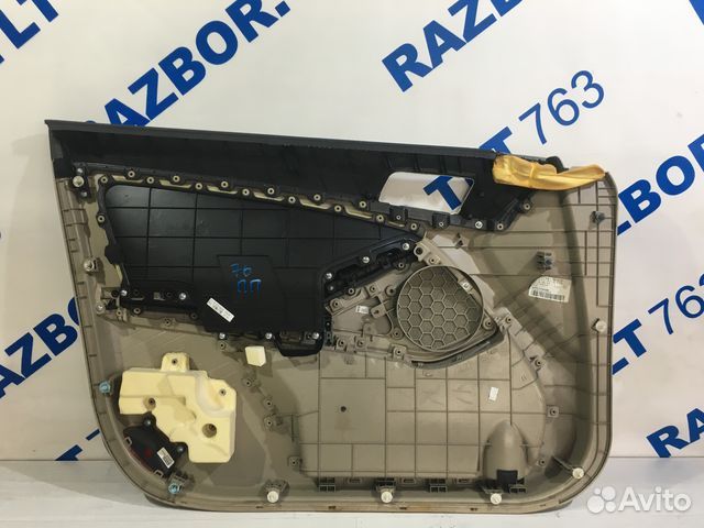 Обивка двери передняя правая KIA optima 3 TF 2.4 а