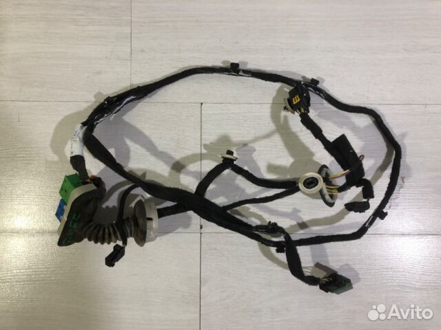 Проводка двери передняя правая citroen C4 B7 1.6 м