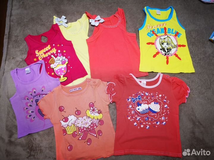 Детская одежда пакетом