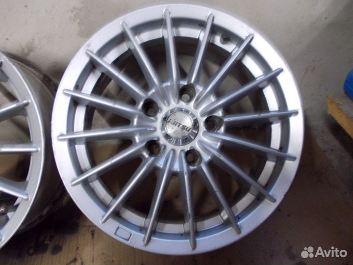 Литые диски r15