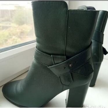 Ботинки женские демисезонные 39 размер