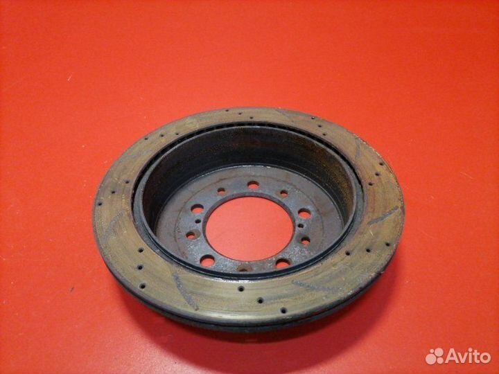 Тормозной диск задний Lexus Lx570 URJ201L 3UR-FE