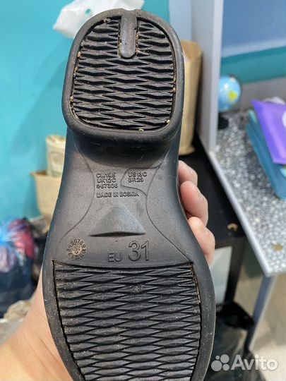 Сапоги детские для верховой езды