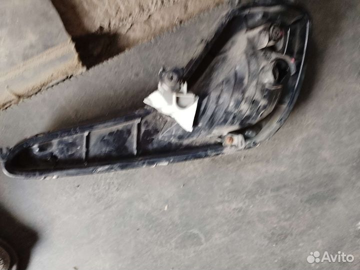 Противо туманая фара на solaris
