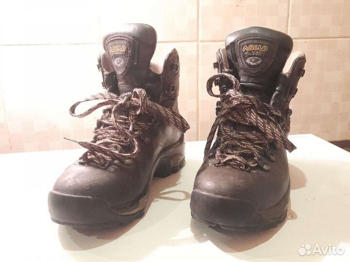 Треккинговые ботинки Asolo 520 40 р