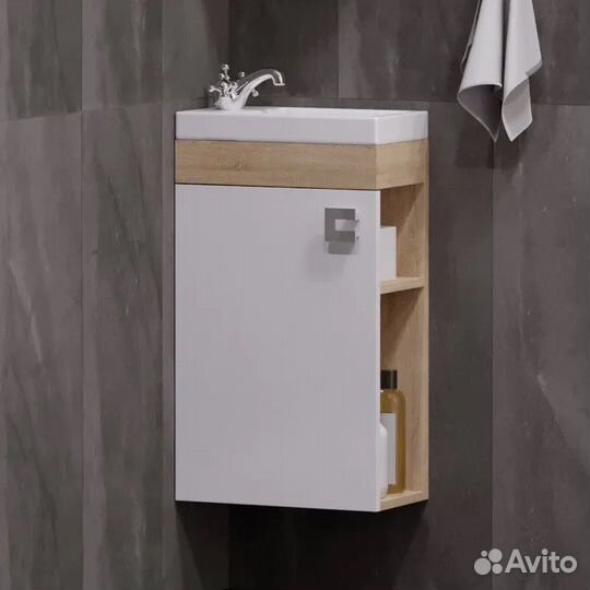 Тумба под раковину подвесная