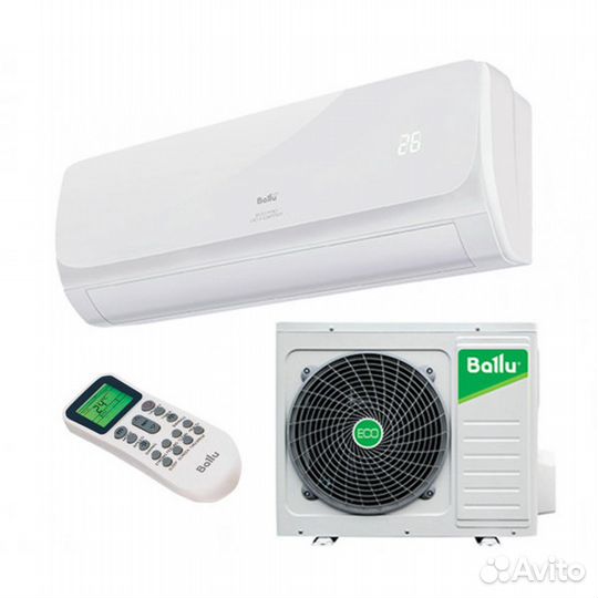 Сплит-система Кондиционер Ballu BSW-07HN1/OL 17Y