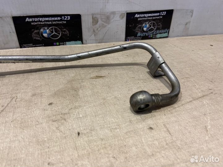 Трубка обратки масла с турбины Mercedes C180 C204