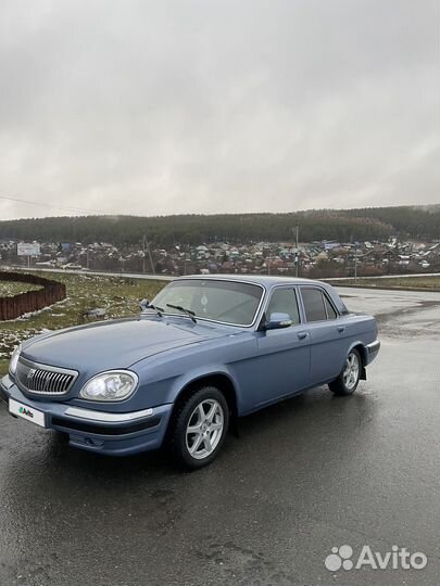 ГАЗ 31105 Волга 2.4 МТ, 2006, 156 000 км