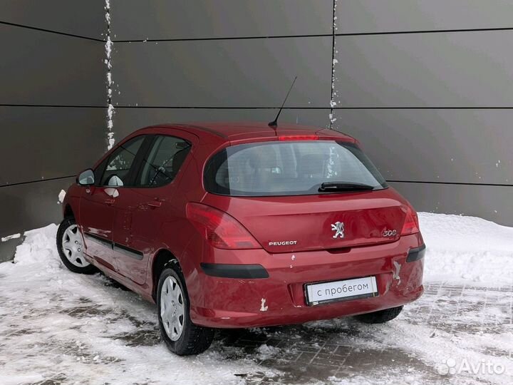 Peugeot 308 1.6 AT, 2009, 110 000 км