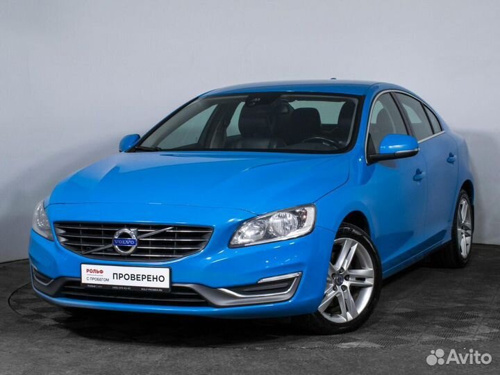 Volvo S60 2.0 AT, 2015, 146 350 км