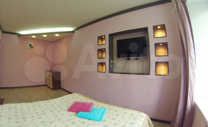 2-к. квартира, 55 м², 2/5 эт.