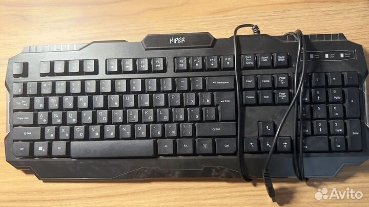 Игровая клавиатура hiper